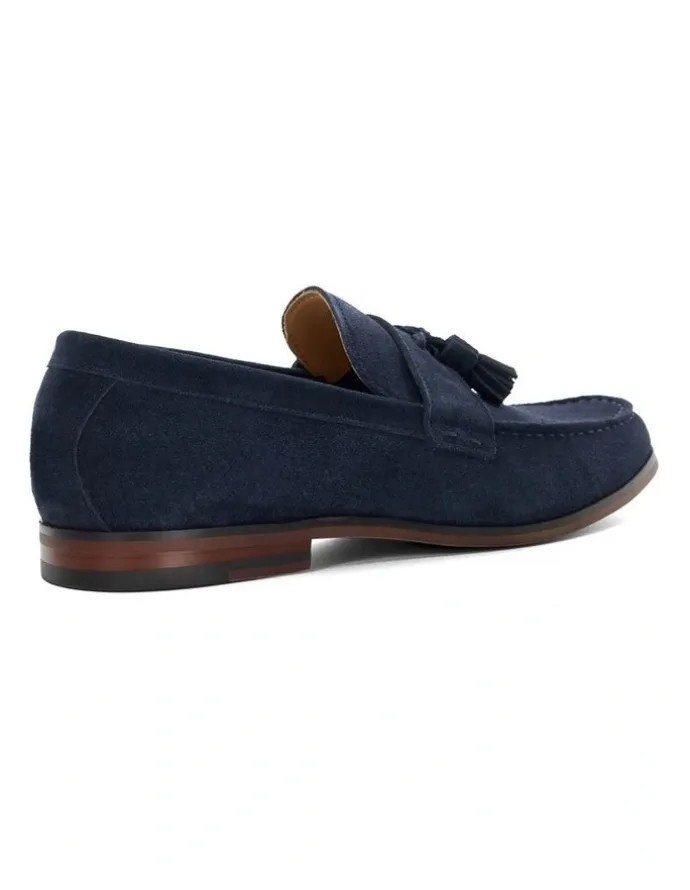 Dune London Blaikes Loafer in Navy