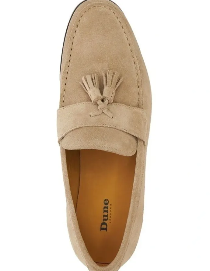 Dune London Blaikes Loafer in Sand