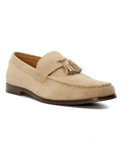 Dune London Blaikes Loafer in Sand