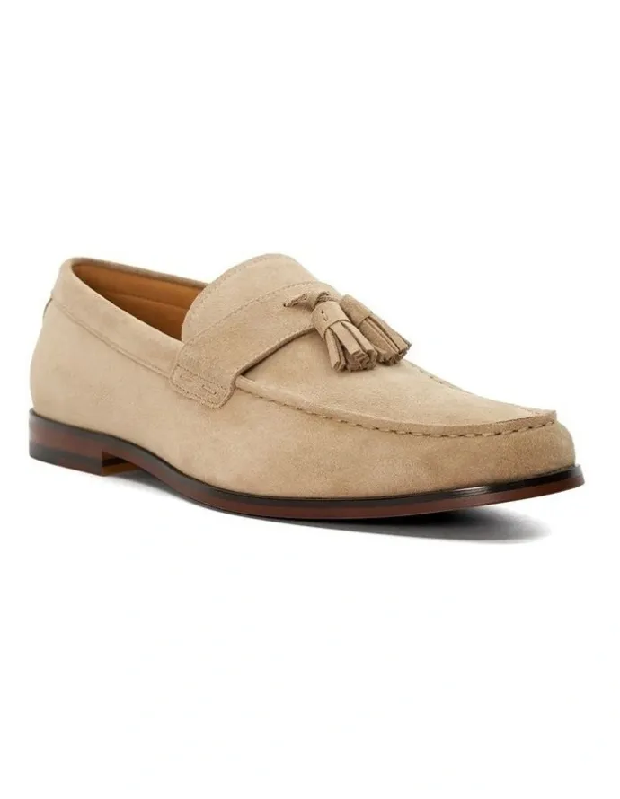 Dune London Blaikes Loafer in Sand