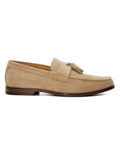 Dune London Blaikes Loafer in Sand
