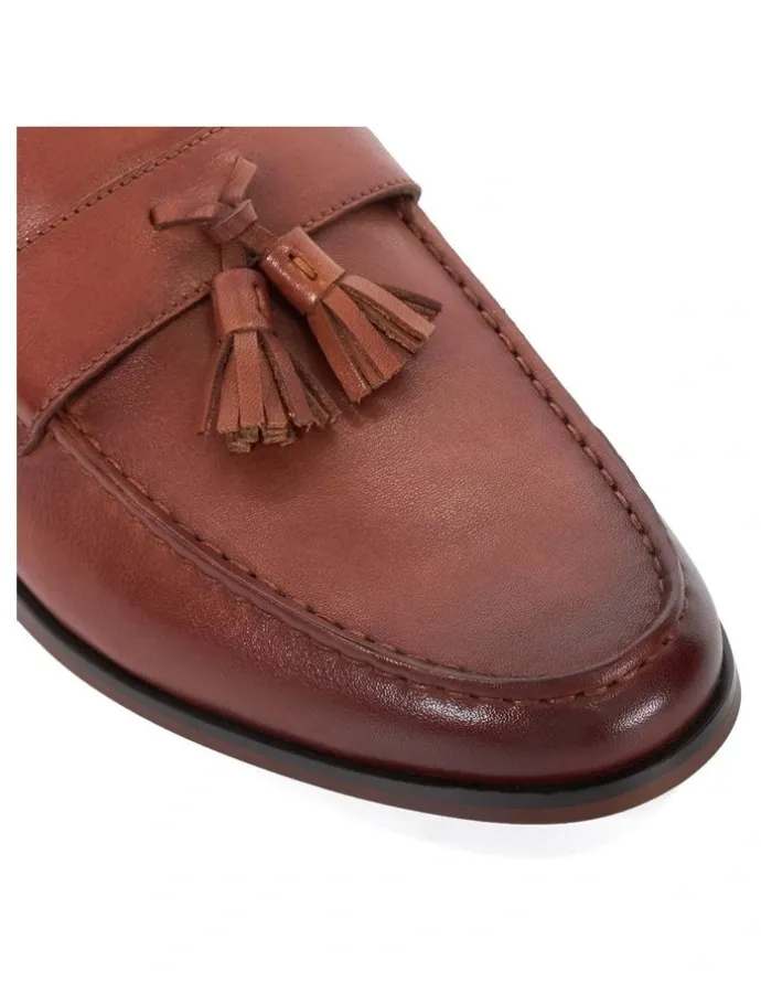 Dune London Blaikes Loafer in Tan