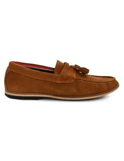 Dune London Blaisse Loafer in Tan