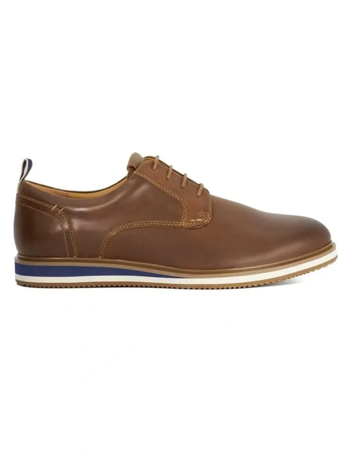 Dune London Blaksley Oxford Shoe in Brown