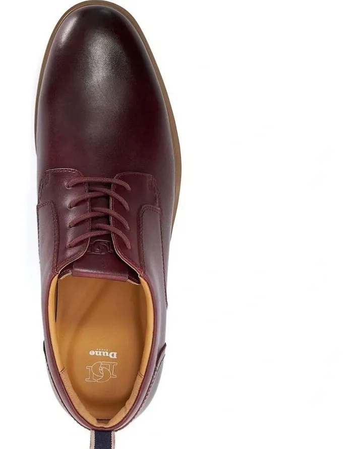 Dune London Blaksley Shoe in Burgundy