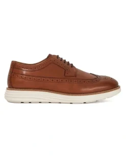 Dune London Bodhis Lace Up in Tan