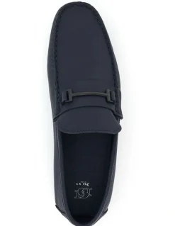 Dune London Boldan Loafer in Navy