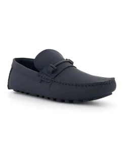 Dune London Boldan Loafer in Navy
