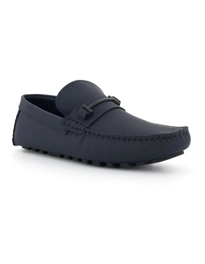 Dune London Boldan Loafer in Navy