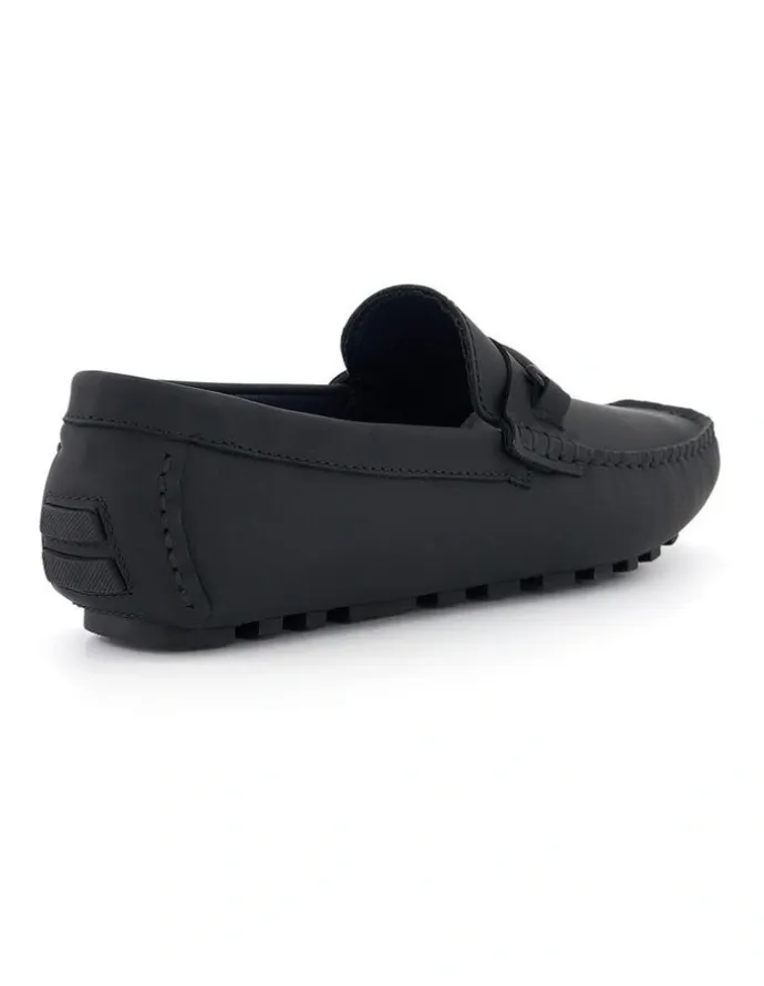 Dune London Boldan Loafer in Black