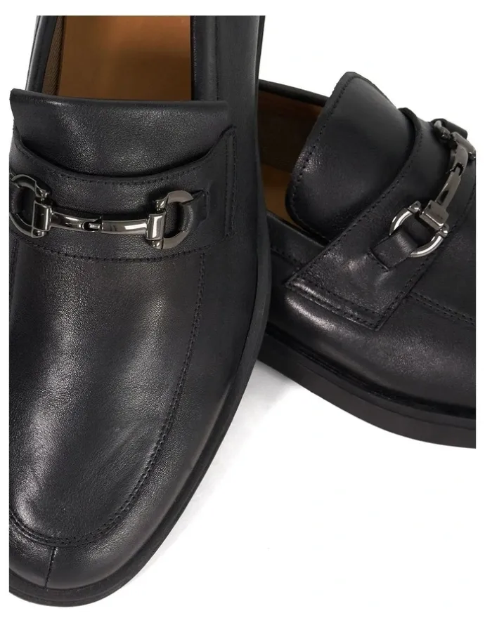 Dune London Bosse Loafer in Black