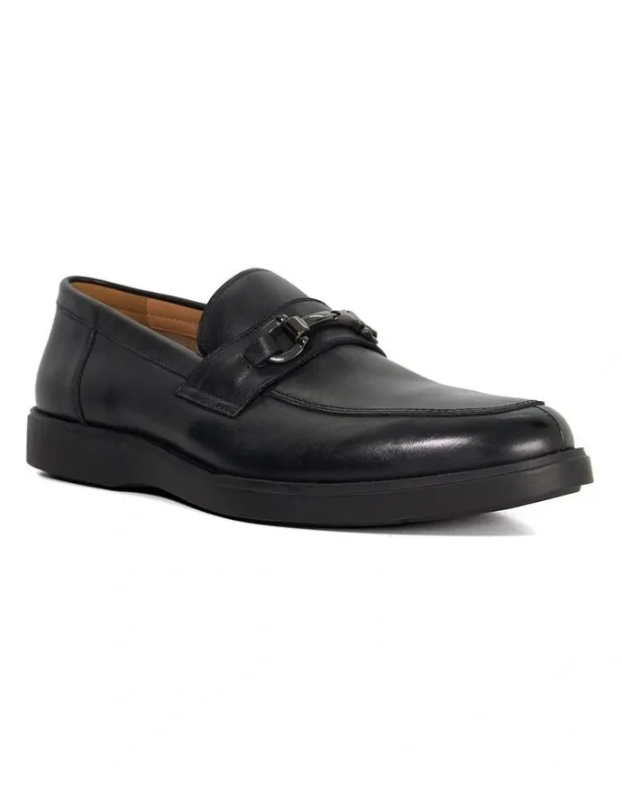 Dune London Bosse Loafer in Black