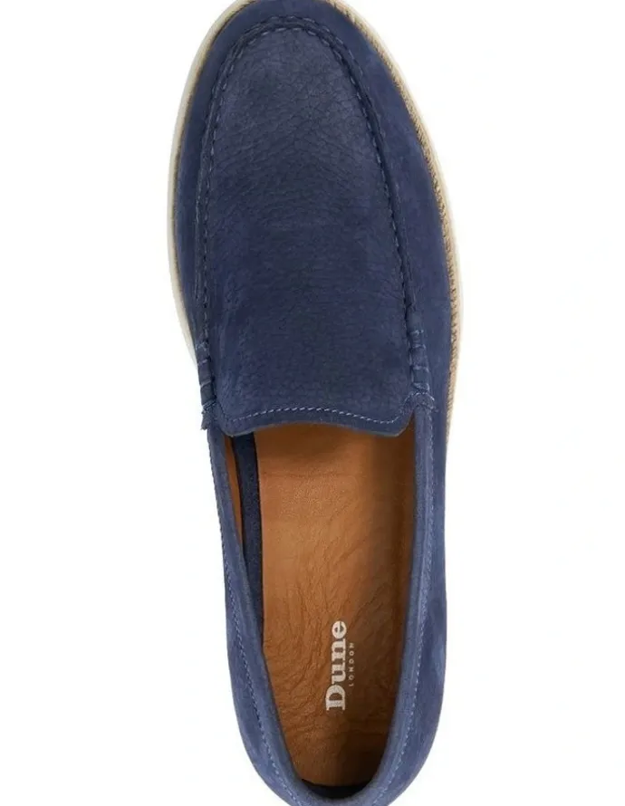 Dune London Bountii Loafer in Navy