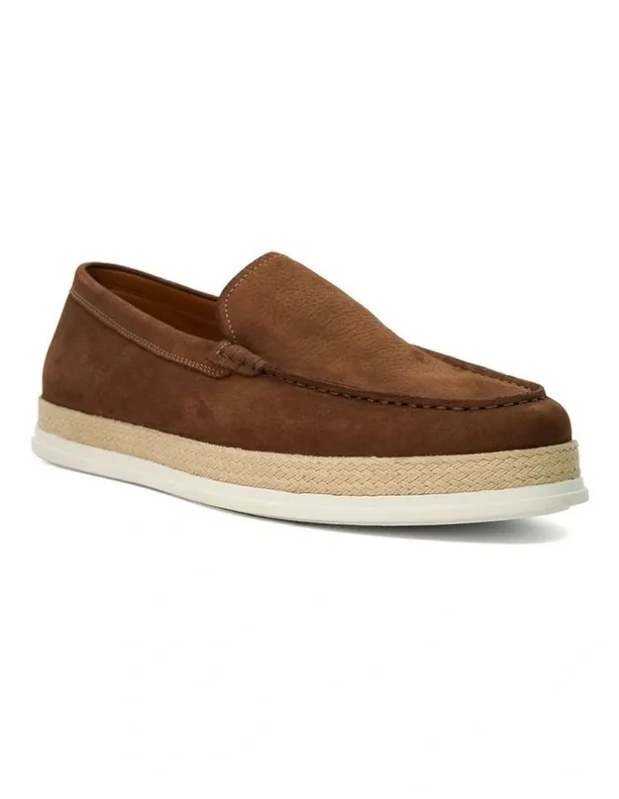Dune London Bountii Loafer in Brown
