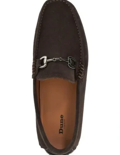 Dune London Brackon Moccasion in Brown