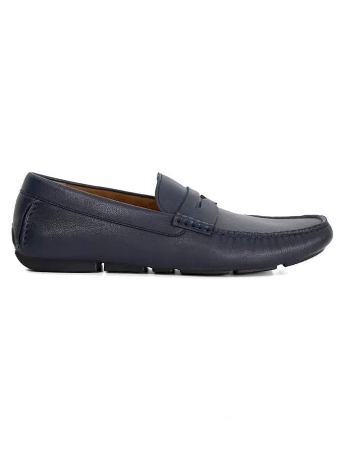Dune London Bradlay Loafer in Navy