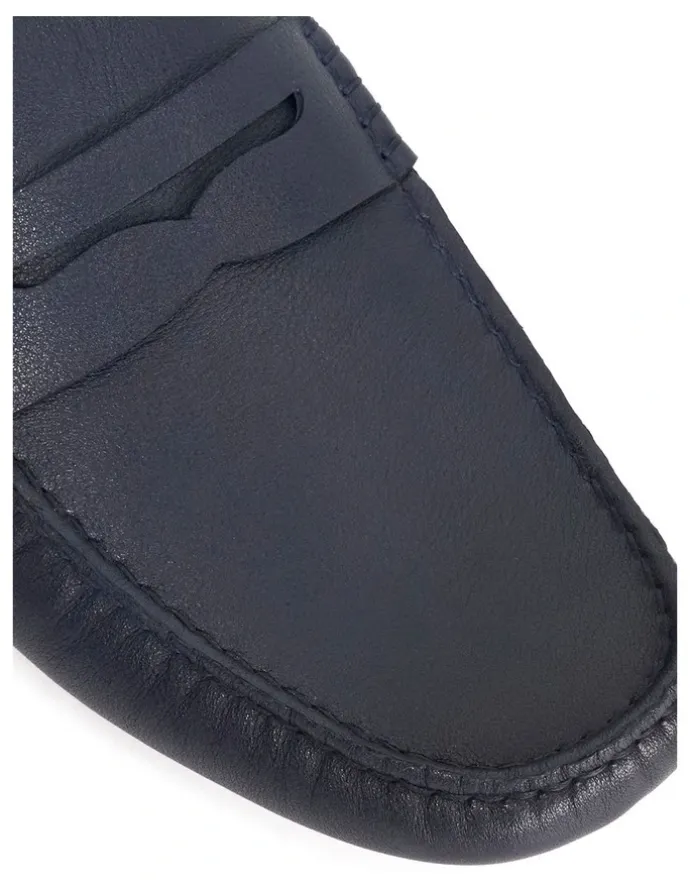 Dune London Bradlay Loafer in Navy