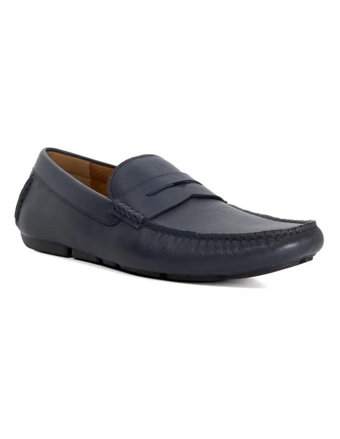 Dune London Bradlay Loafer in Navy