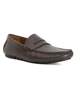 Dune London Bradlay Loafer in Dark Brown