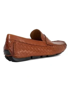 Dune London Bradlay Woven In Tan