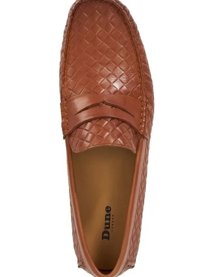 Dune London Bradlay Woven In Tan