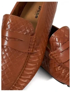 Dune London Bradlay Woven In Tan
