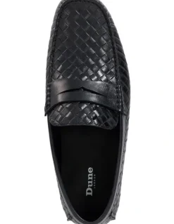 Dune London Bradlay Woven In Black