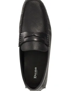 Dune London Braverry Loafer in Black