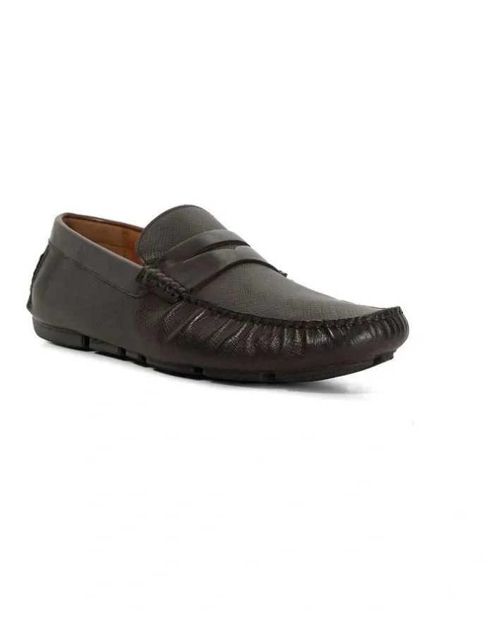 Dune London Braverry Loafer in Brown