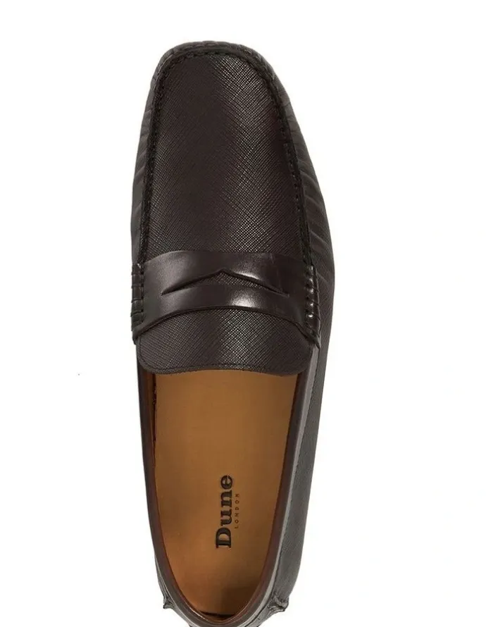 Dune London Braverry Loafer in Brown