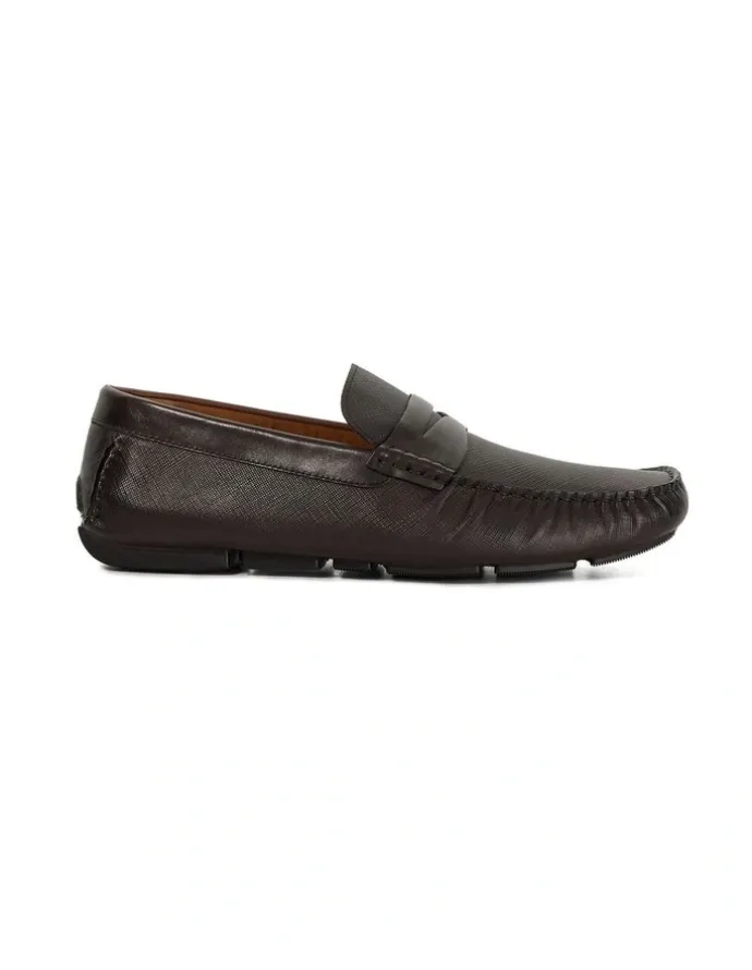 Dune London Braverry Loafer in Brown