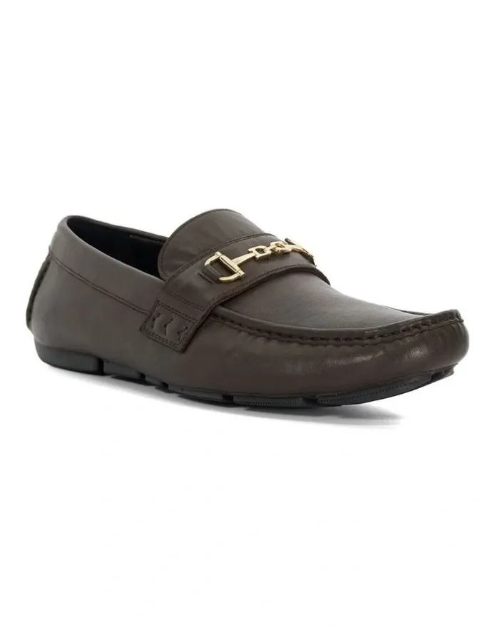 Dune London Brendans Loafer in Brown
