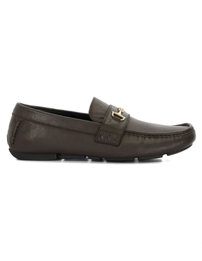 Dune London Brendans Loafer in Brown