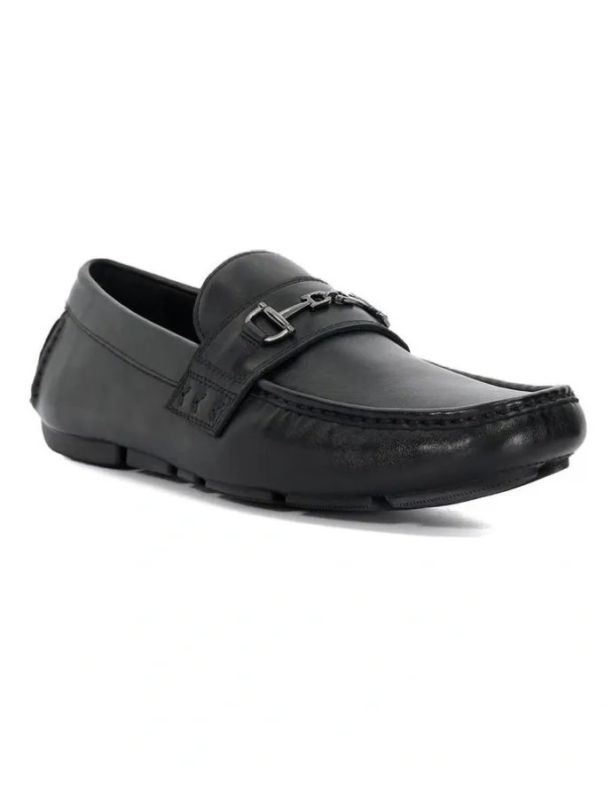 Dune London Brendans Loafer in Black