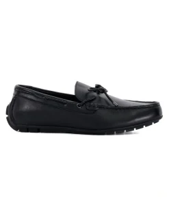 Dune London Briver Loafer in Black