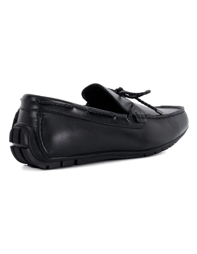 Dune London Briver Loafer in Black