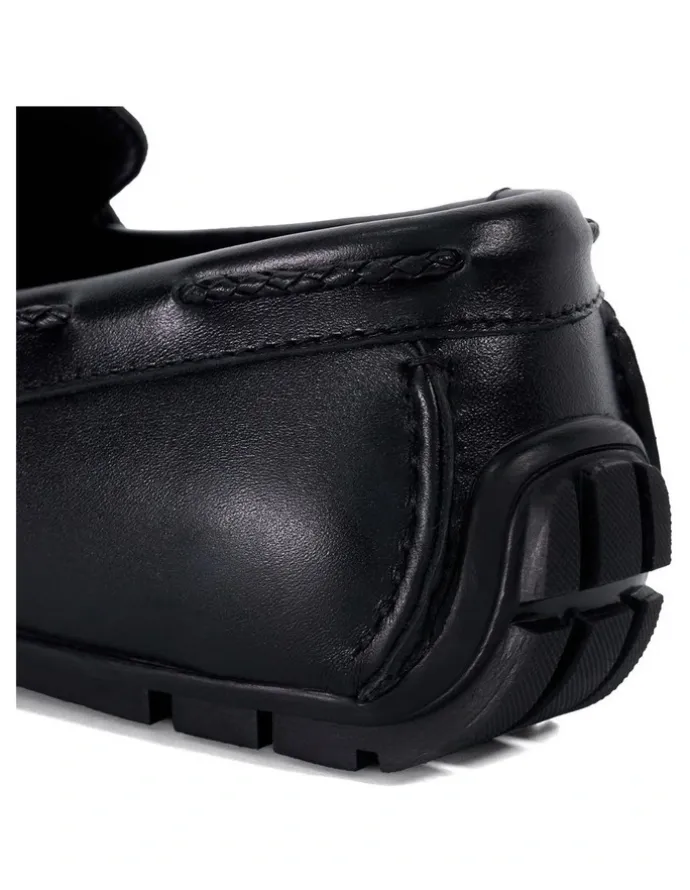 Dune London Briver Loafer in Black