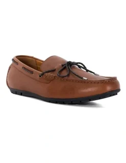 Dune London Briver Loafer in Tan