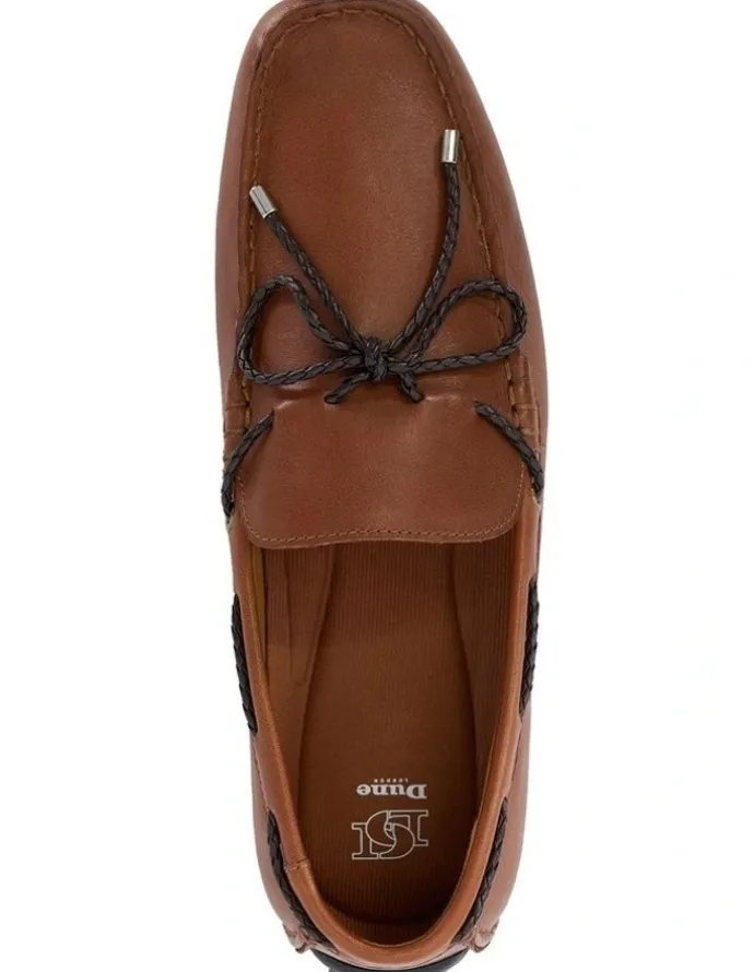 Dune London Briver Loafer in Tan