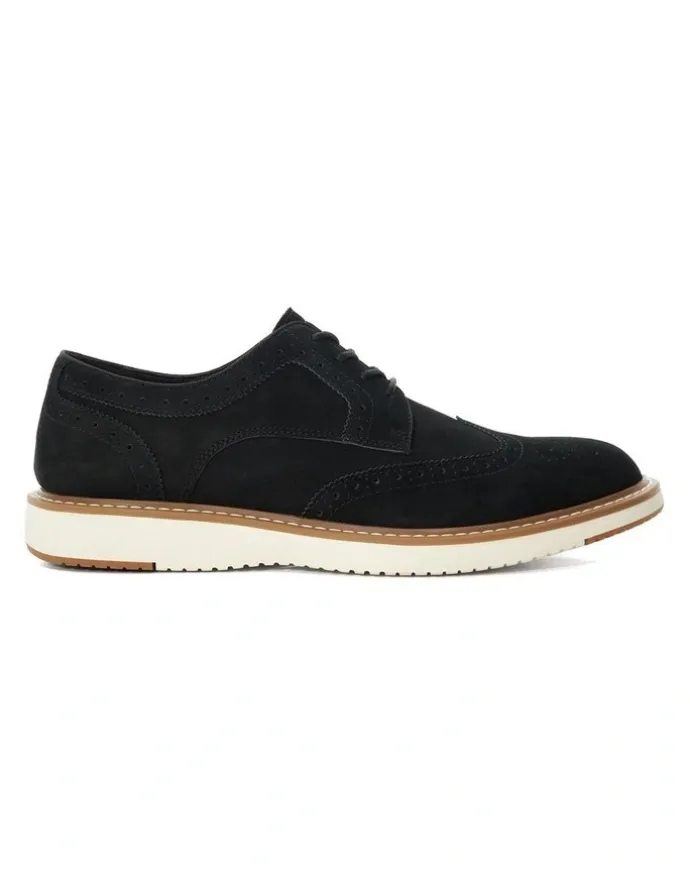 Dune London Bronny Lace-up Shoes in Black