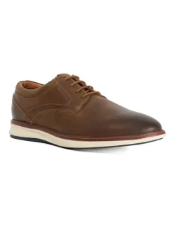 Dune London Brydon Gibson In Brown
