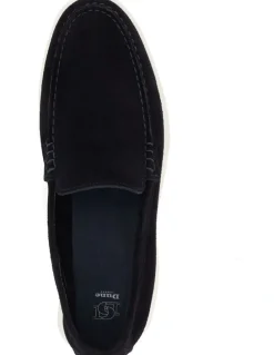 Dune London Buftonn Loafer in Navy