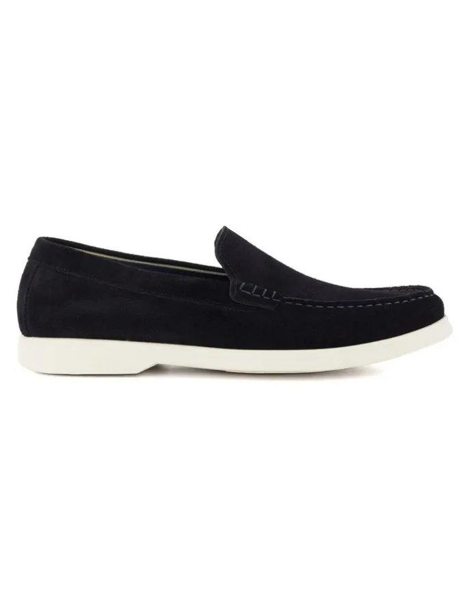 Dune London Buftonn Loafer in Navy