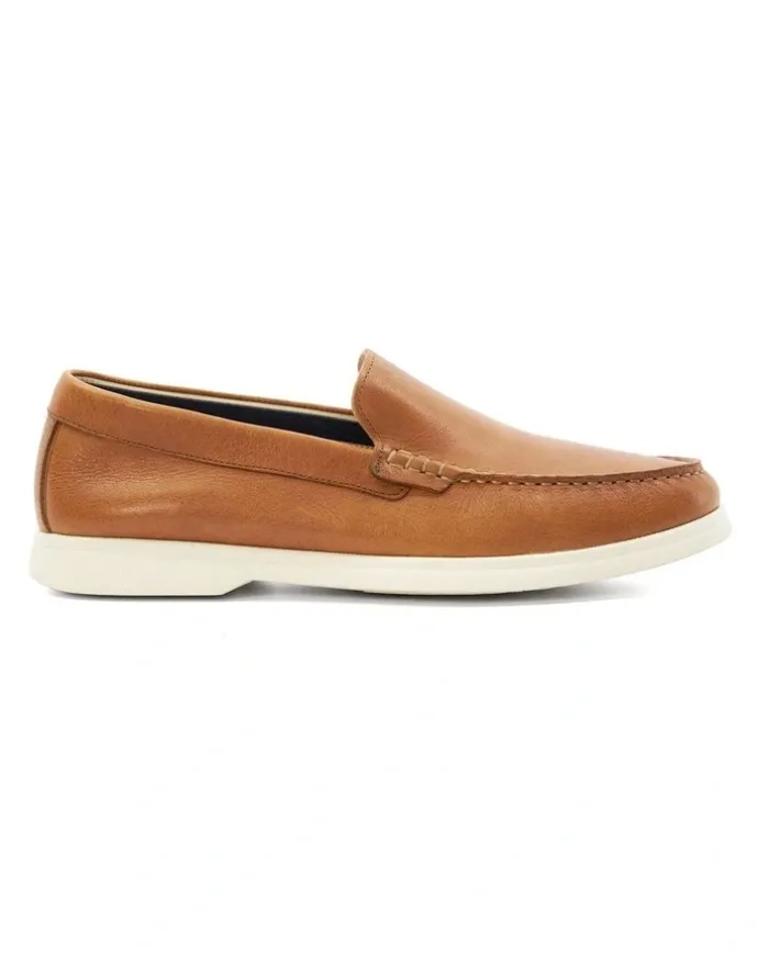 Dune London Buftonn Loafer in Tan