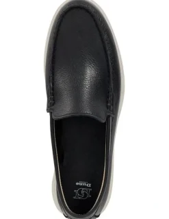 Dune London Buftonn Slip On in Black