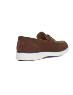 Dune London Buntis Loafer Shoes in Brown