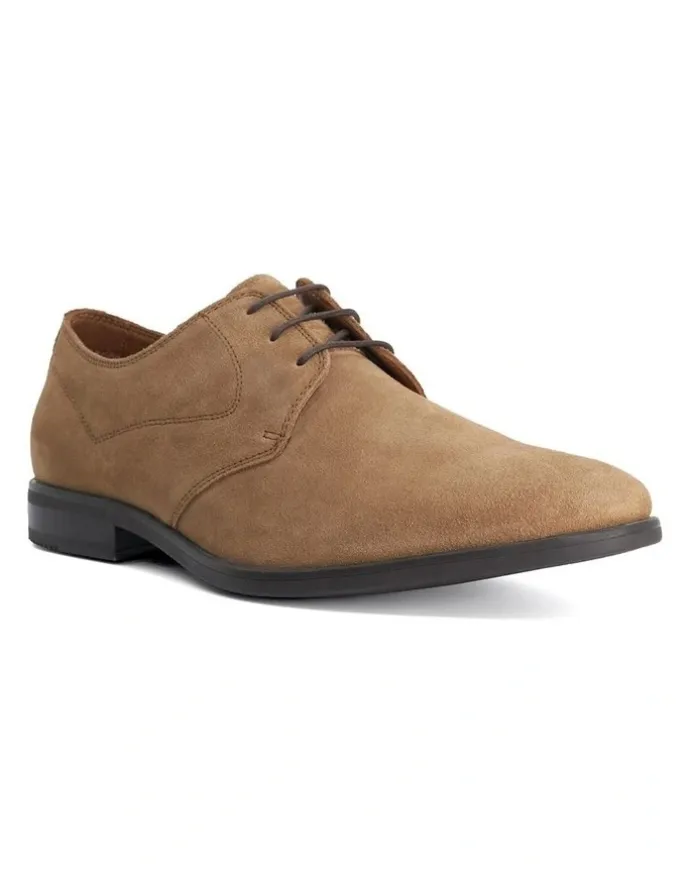 Dune London Burtford Lace-Up Shoe in Beige