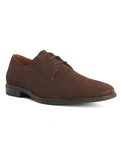 Dune London Burtford Lace-Up Shoe in Brown