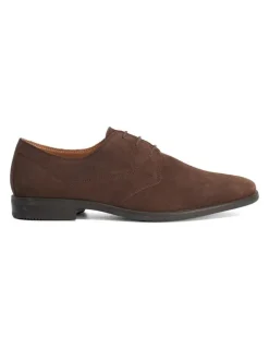 Dune London Burtford Lace-Up Shoe in Brown