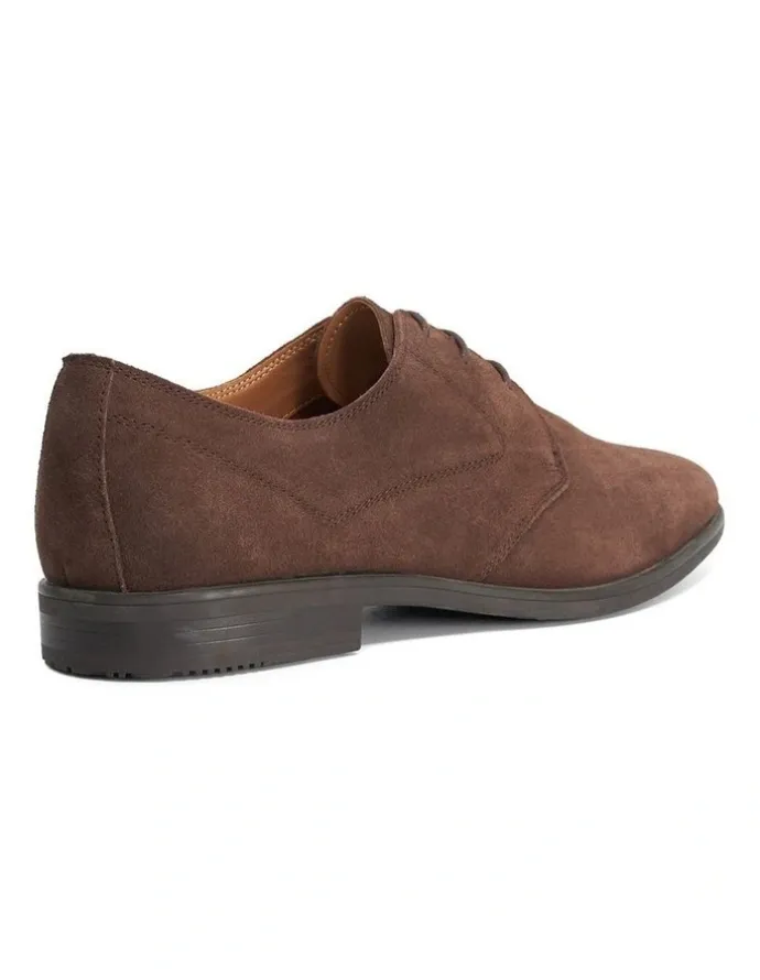 Dune London Burtford Lace-Up Shoe in Brown